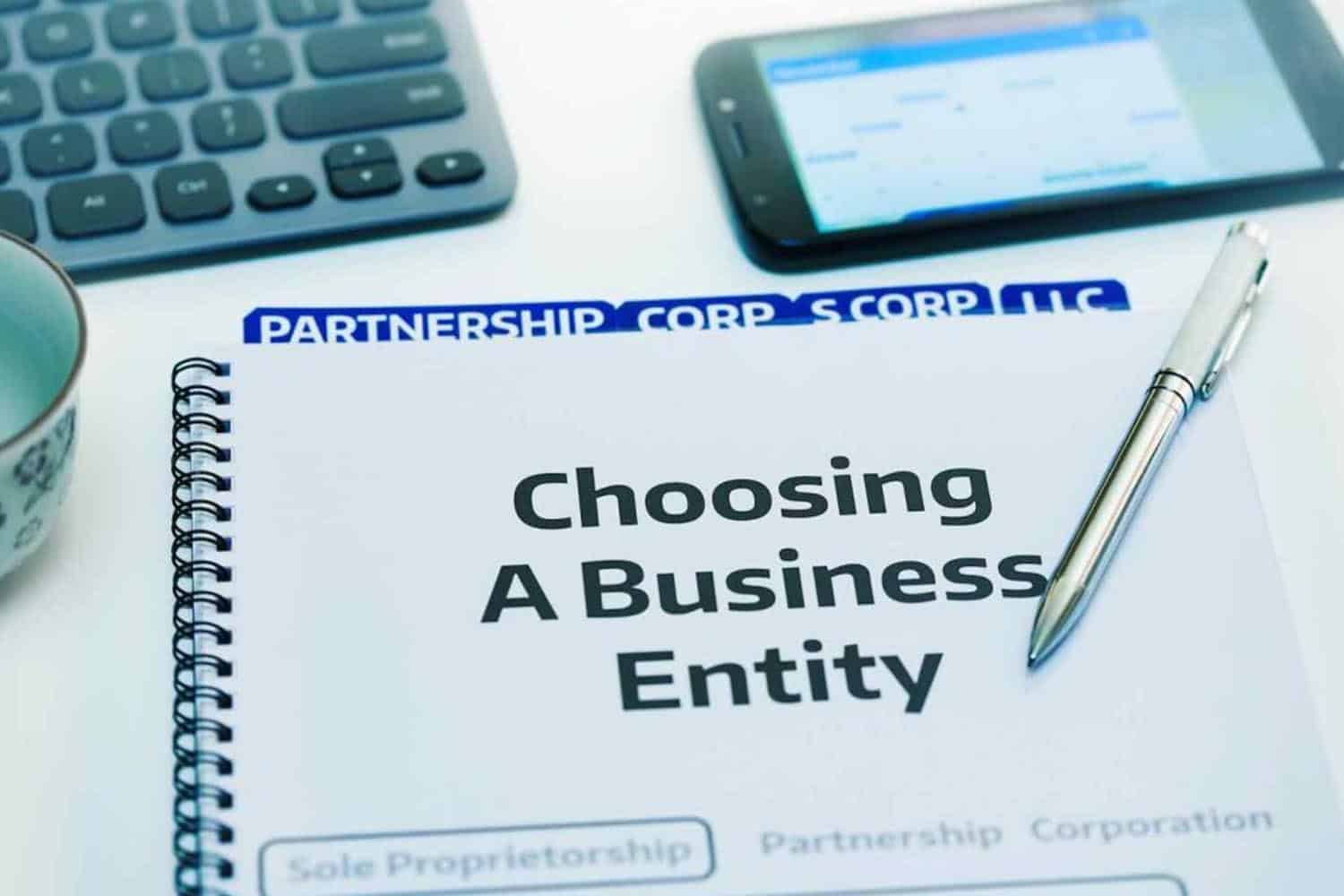 How To Choose The Right Entity Structure For Your Company—Part 2